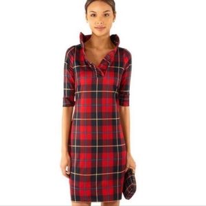 Gretchen Scott tartan dress
